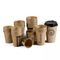 Kubki papierowe Kawa Jednorazowe 4 uncje do 20 uncji Niestandardowy dostosowany styl ściany Waga Materiał Rodzaj pochodzenia Kolory
