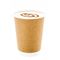Jednorazowy papierowy kubek do kawy na wynos Niestandardowe logo Drukowane Jednorazowe Dostosowany styl Opakowanie Kolor Cecha Materiał ekologiczny